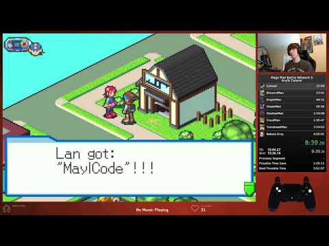 Mega Man Battle Network 5: Team Colonel - Any% Speedrun in 3:45:55