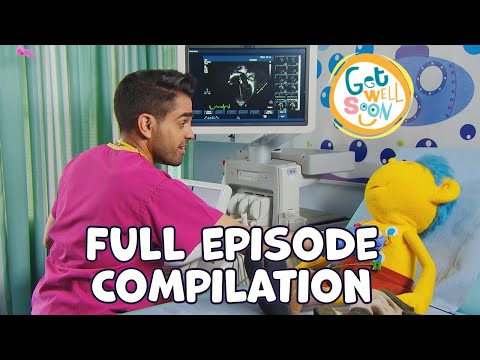 Get Well Soon Hospital 👨‍⚕️🏥 | Season 1 Episodes 1-2 | Echocardiogram & NG Tube