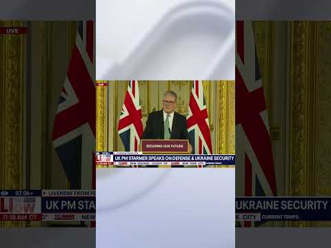 Video | UK's Starmer on Ukraine support | LiveNOW from FOX