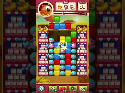 Toon Blast 1761 NO BOOSTERS 3 stars