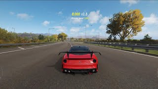 Auction sniping a Ferrari 599xx Evolution for 138,000 credits (Forza Horizon 4)