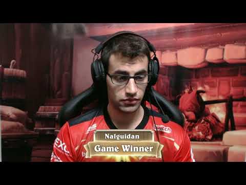 [Hearthstone]Nalguidan vs YAYtears - Americas Summer Playoffs Semifinal #2
