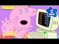 Peppa Pig Helps Mummy Pig Find A New Book Cartoons For Kids Little Learners