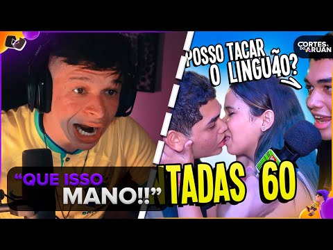 ARUAN REAGE: ELA DISSE PRA ELE QUE DAVA PRO GASTO (MUCA MURIÇOCA) - Cortes do Aruan