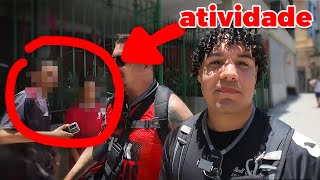CONHECENDO A REALIDADE DO RJ