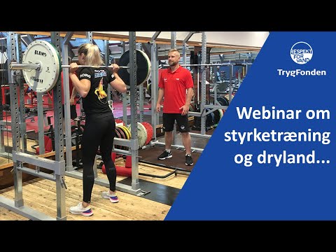 Webinar om styrketræning & dryland