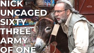 NICOLAS CAGE VS OSAMA BIN LADEN | Army of One (2016) Review video