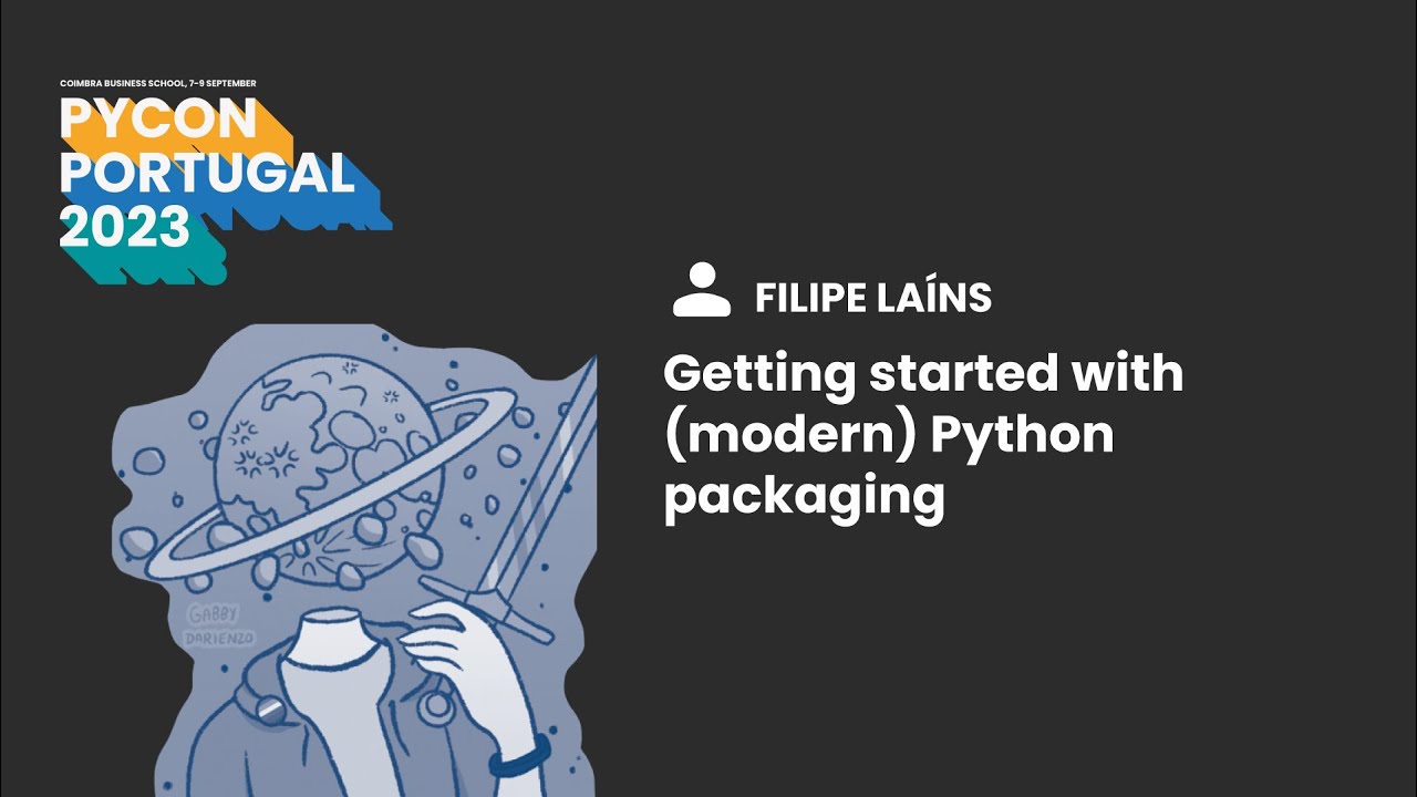 PyCon PT 23 | Getting started with (modern) Python packaging