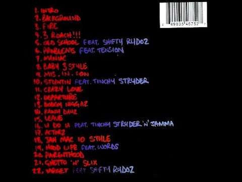 Slix down vol 1 (ruff sqwad)