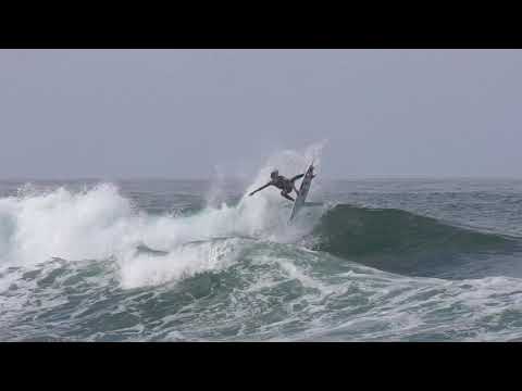 Yago Dora airing out at Lower Trestles