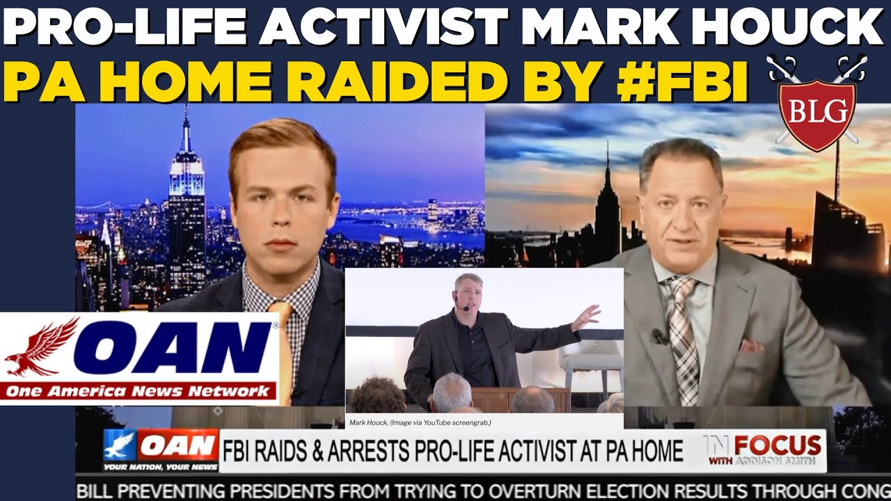 Pro-life Activist Mark Houck Pleads Not Guilty to Federal Charges Post FBI Arrest