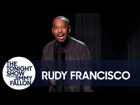 Spoken-Word Poet Rudy Francisco Performs His Poem "Complainers"
