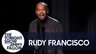 Spoken-Word Poet Rudy Francisco Performs His Poem &quot;Complainers&quot;