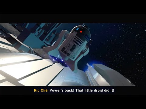 R2D2 Saves The Naboo Royal Starship #shorts #lego #starwars #viral #trending #legostarwars #fyp