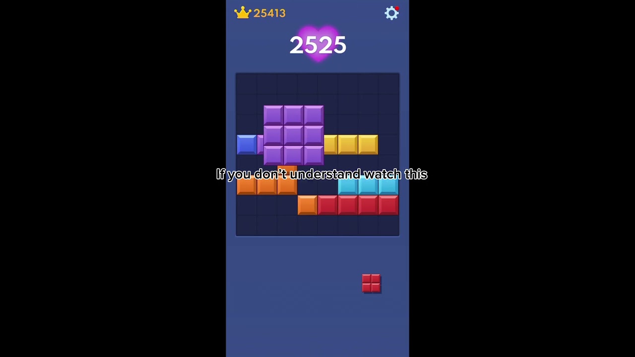 How to get pink blocks in block blast | #capcut #edit #blockblast