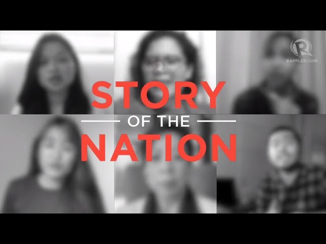 Filipinos voice out the #StoryOfTheNation ahead of SONA 2020