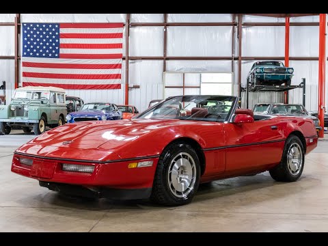 1986 Chevrolet Corvette (CC-1381818) for sale in Kentwood, Michigan