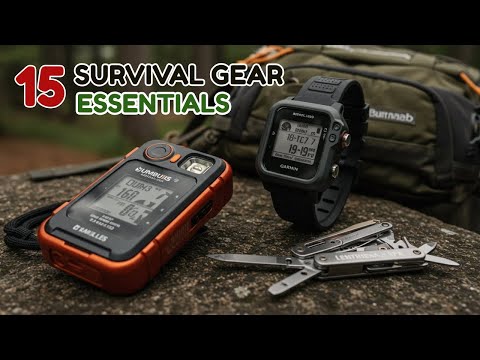 STOP Buying Survival Gear Without These 15 Essentials