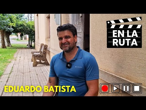 Encuentro con Eduardo Batista, conductor de “En la ruta”
