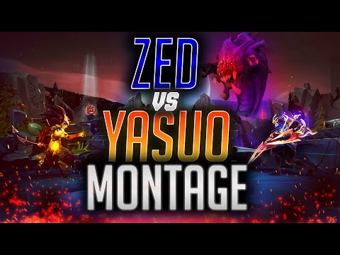 LordZed | Yasuo VS Zed Montage! | Who Will Win!?
