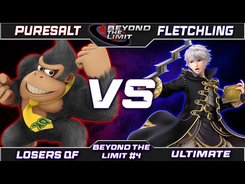 Beyond The Limit #4 Losers Quarter-Final - PureSalt (Donkey Kong) vs Fletchling (Robin)