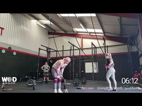 strength in Depth. qualifier 3. Moritz, Lauren, jemma, dan.