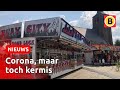 Zo begon de eerste kermis van 'coronajaar' 2020 | Omroep Brabant