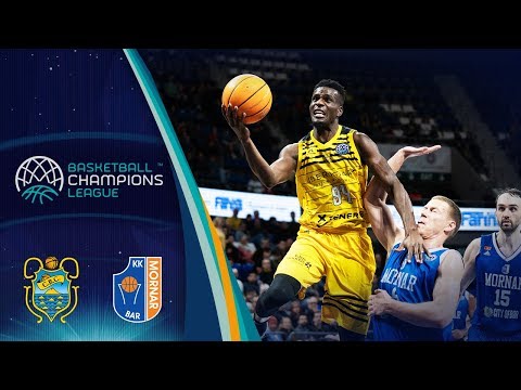 Iberostar Tenerife v Mornar Bar - Highlights - Basketball Champions League 2019-20