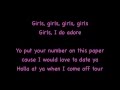 Jay-Z - Girls Girls Girls - Lyrics - SANFRANCHINO