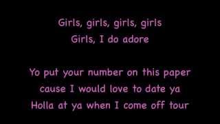 Jay-Z - Girls Girls Girls - Lyrics - SANFRANCHINO