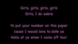 Jay-Z - Girls Girls Girls - Lyrics - SANFRANCHINO