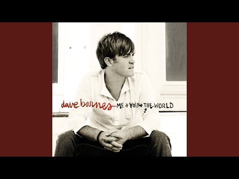 Carry Me Through - Dave Barnes