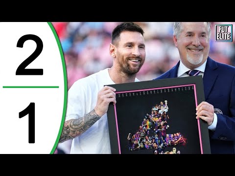 Inter Miami vs Chicago Fire 2-1 Extended Highlights & Goals 2024