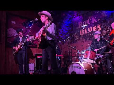 THEO LAWRENCE & THE POSSUMS "California poppy" live Rock and Blues Zaragoza 4/2/2024