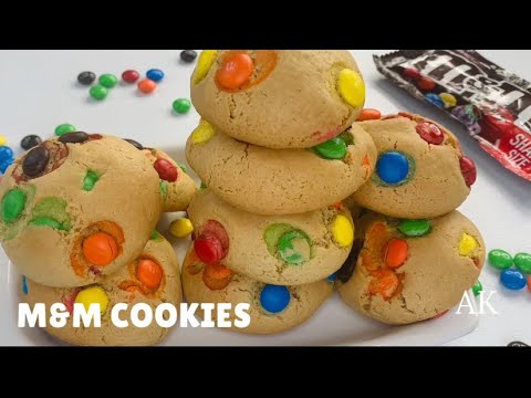 M&M COOKIES//Amalachukwu’s kitchen
