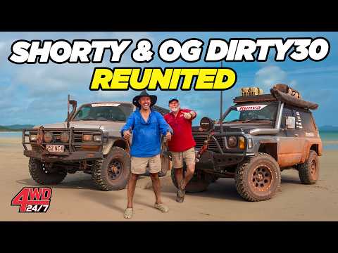 The ORIGINAL 4WD 24/7 RIGS are BACK! 2,000KM Outback Pub Crawl To Cape York