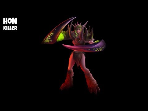 HoN 4.1 Predator Gameplay - TopskiyPavel - Rank Legendary