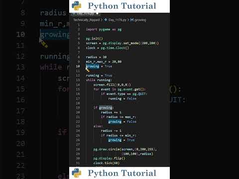 The Easiest Pygame Animation Effect Python Tutorial