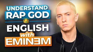 Learn English With Rap God | Eminem