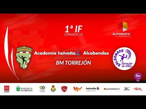 1ª IF jornada 10 ACADEMIA HELVETIA ALCOBENDAS - BM TORREJÓN