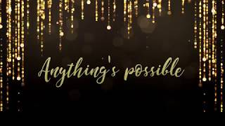 Anything&#39;s Possible (LYRICS HD) - Lea Michele