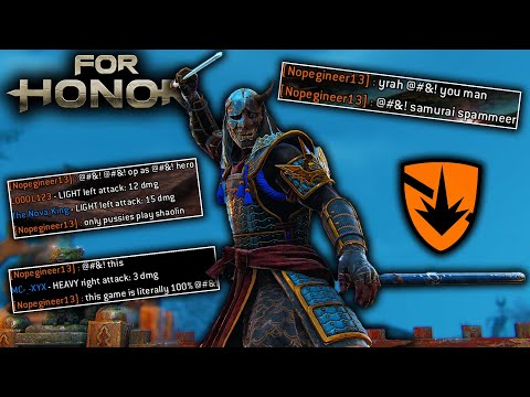 Platinum Kyoshin is not for everyone... [For Honor]