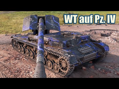 Waffenträger auf Pz. IV • Just Sit in the Bushes )) World of Tanks