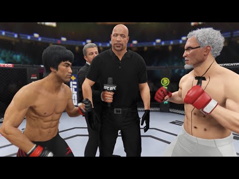 Coronel Sanders vs. Bruce Lee - EA Sports UFC 4 - Epic Fight