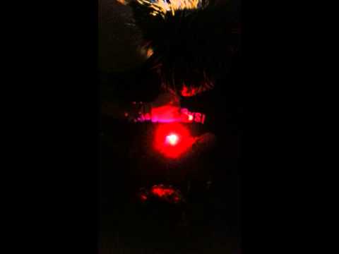 Jester [BYS] lightshow during Morgan Page at MPP3D tour 2013