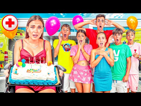 MI NOVIA ACABA EN EL HOSPITAL EN SU CUMPLE…🏥