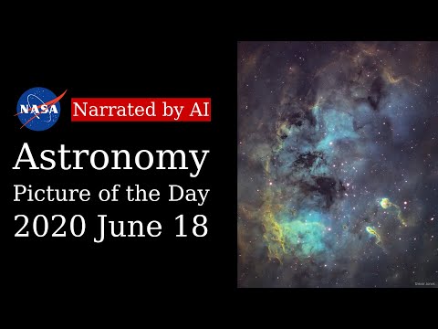 APOD: 2020-06-18 - The Tadpoles of IC 410 (Narrated by Joanna)