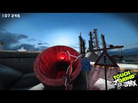 Touchgrind BMX ("The Docks")