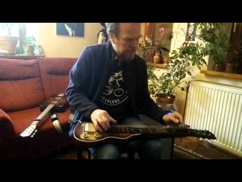 Jan Lindqvist - Gibson BR6 Lap Steel