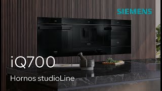 Siemens Hornos Siemens studioLine con inteligencia artificial anuncio